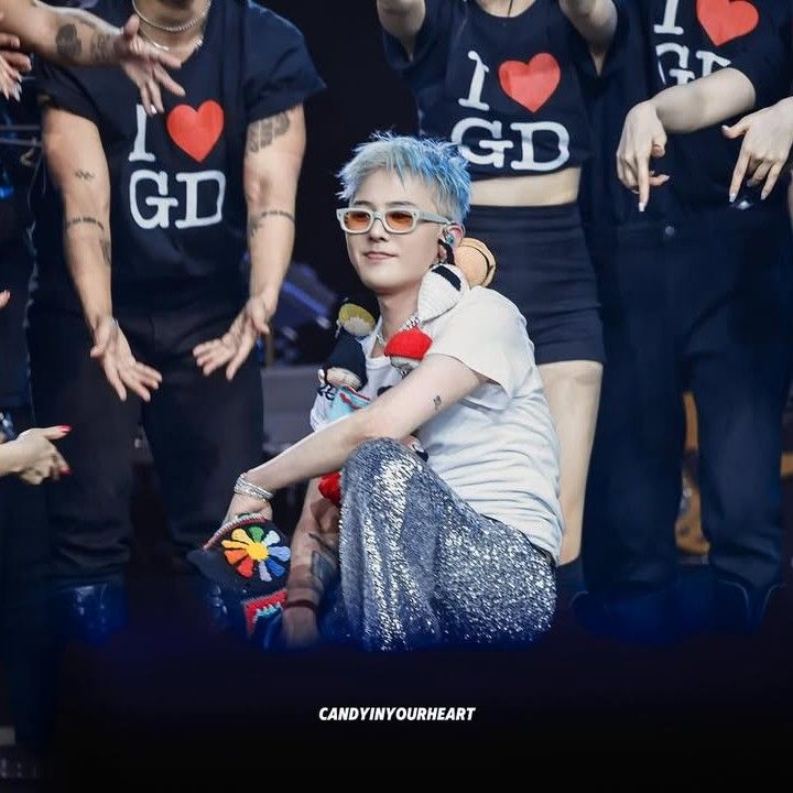 Behind-the-scenes cut of G-DRAGON (BIGBANG)