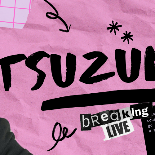 Behind-the-scenes cut of Ebihara Tsuzumi (ME:I)