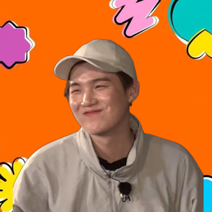 슈가 (방탄소년단)의 비하인드 컷