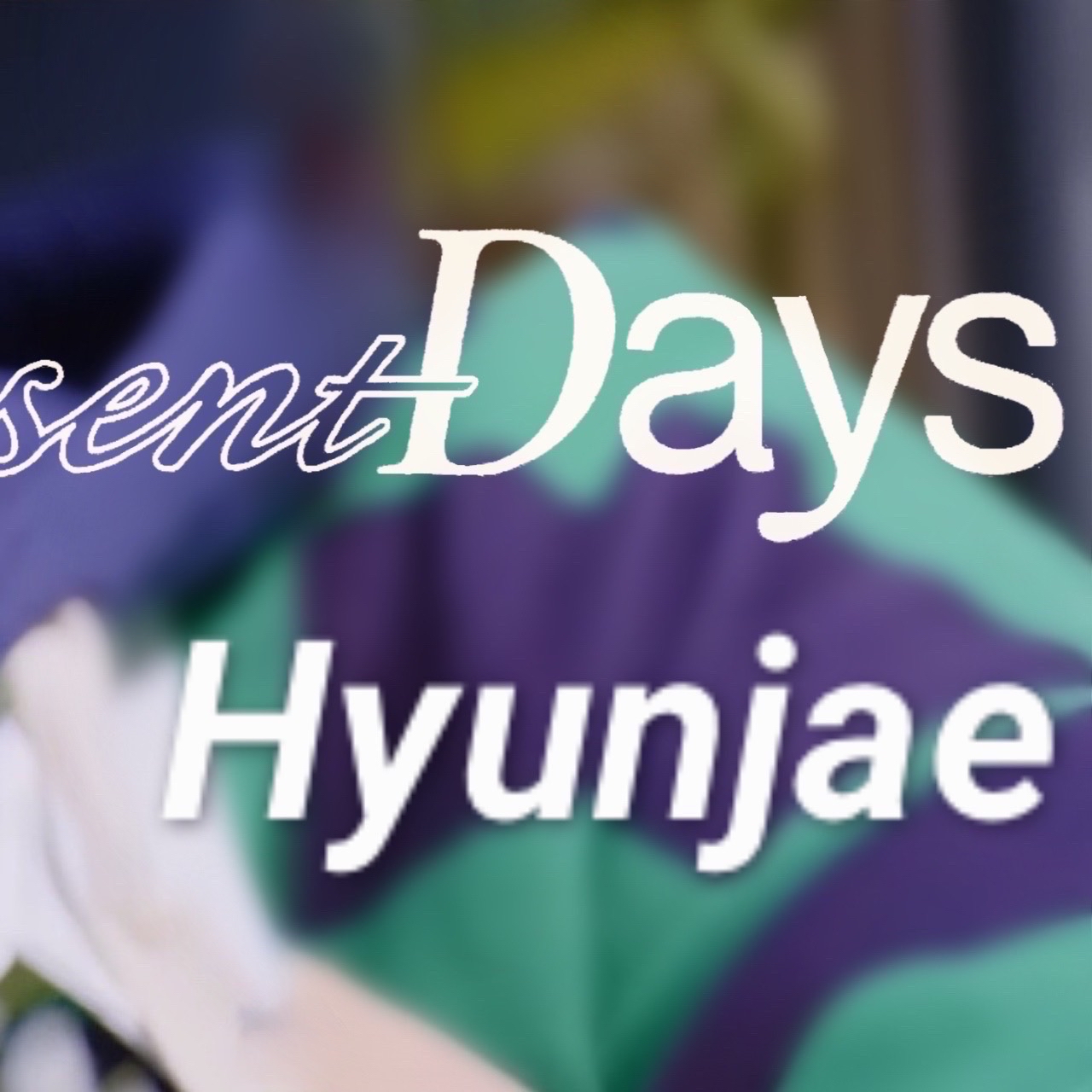 A moment captured by Hyunjae (THE BOYZ)'s fan