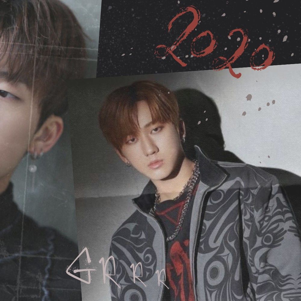 Recent activity shot of Changbin (Stray Kids)