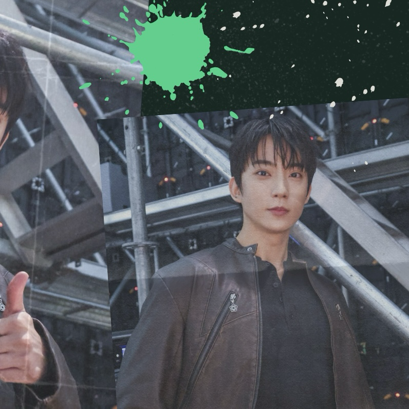 A moment captured by Gongchan (B1A4)'s fan