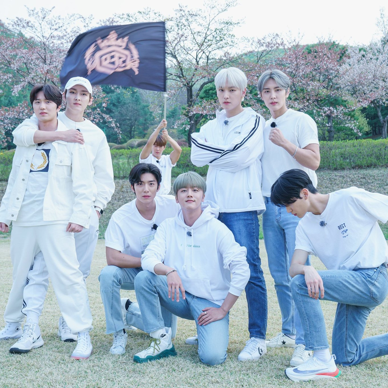 SF9的幕后花絮