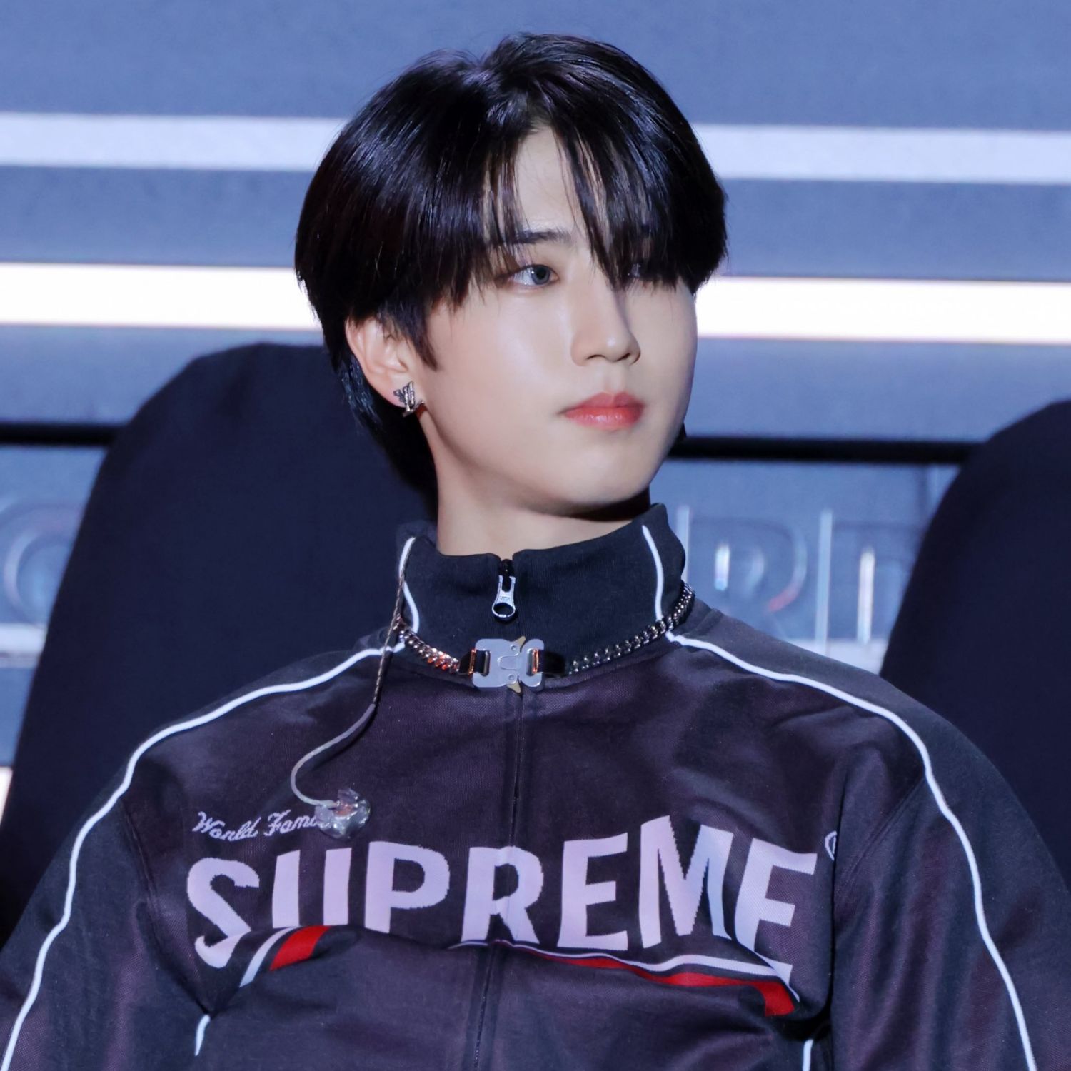 A moment captured by HAN (Stray Kids)'s fan