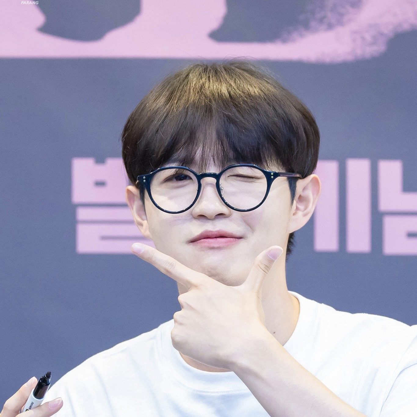 Foto terbaru Kim Jaehwan