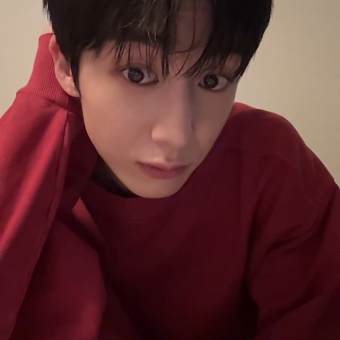 Recent activity shot of Hyungwon (MONSTA X)