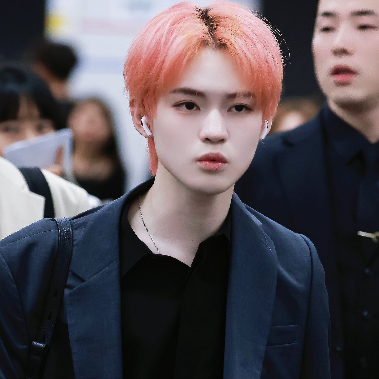辰乐 (NCT DREAM)粉丝拍下的瞬间