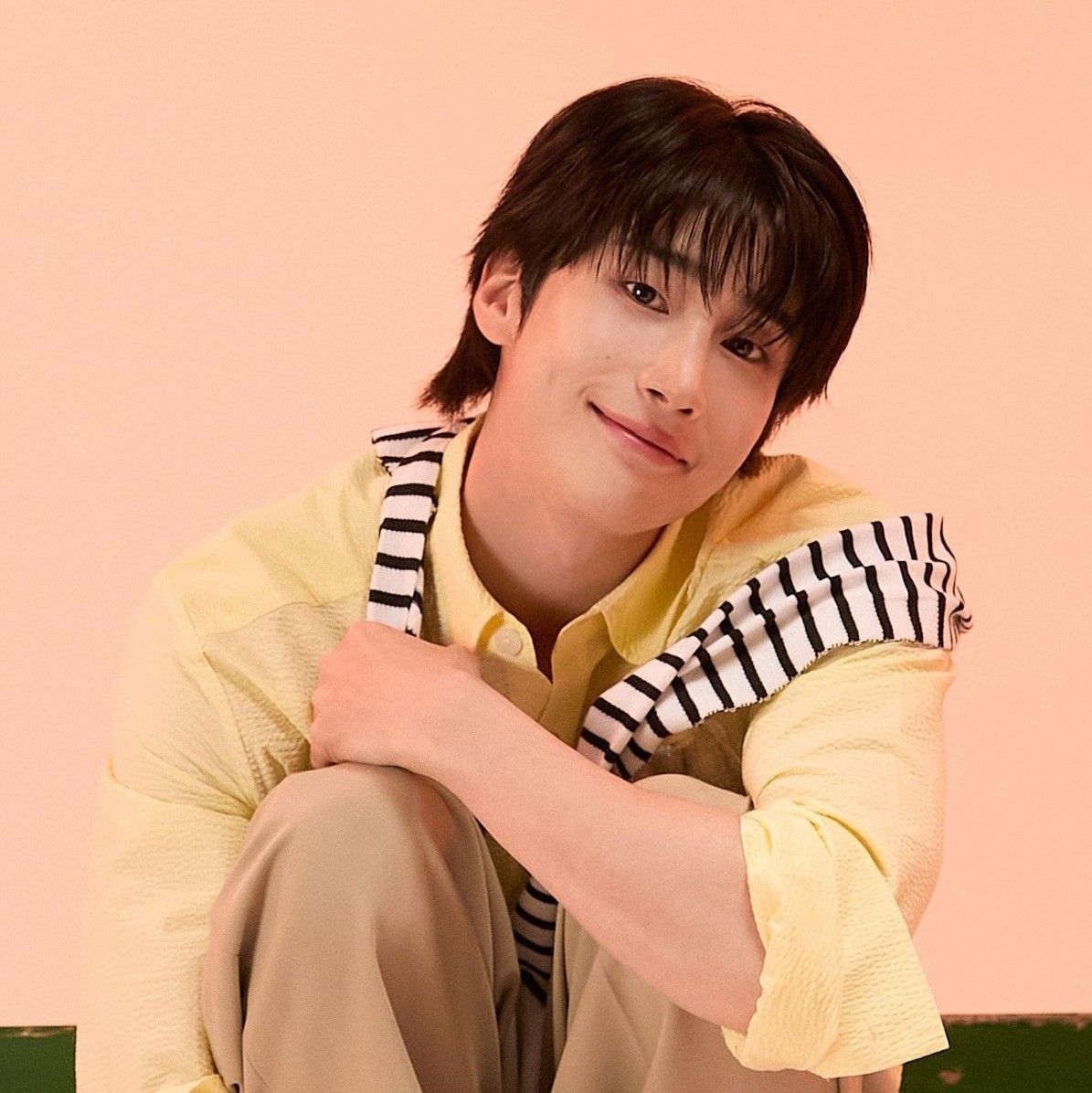 Behind-the-scenes cut of Han Seungwoo