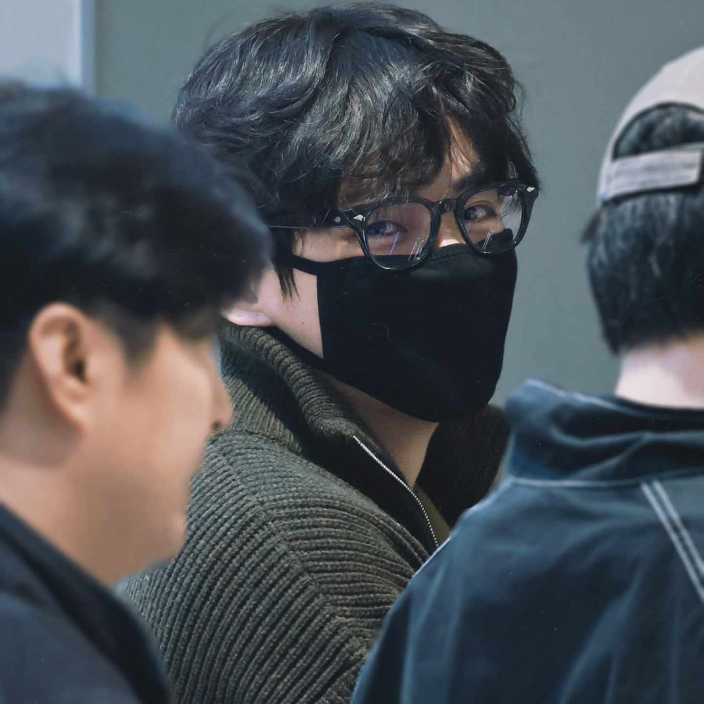 뷔 (방탄소년단) 팬이 찍은 순간