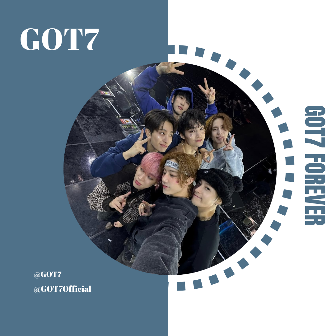 A moment captured by GOT7's fan
