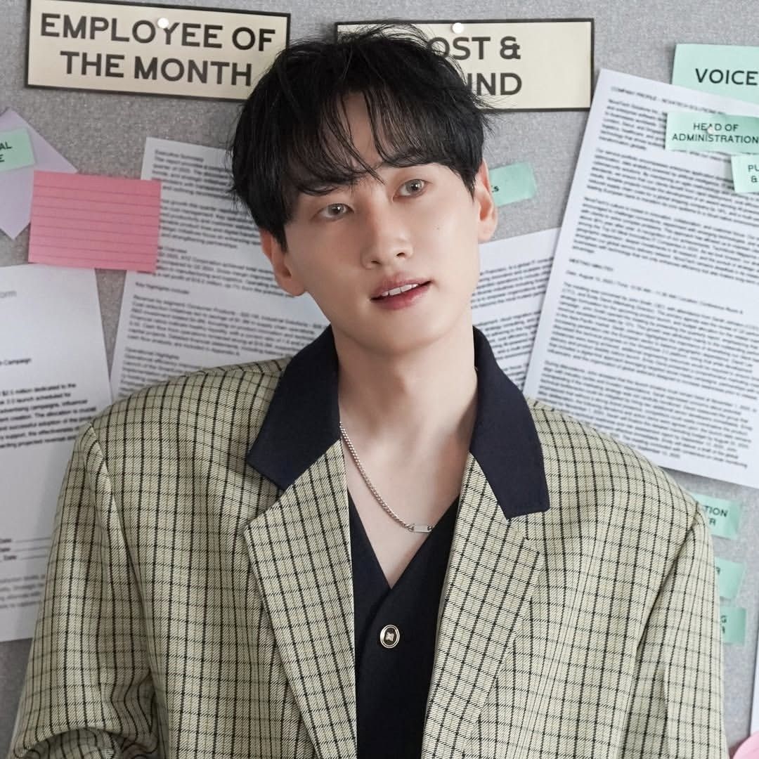 Behind-the-scenes cut of Eunhyuk (Super Junior)