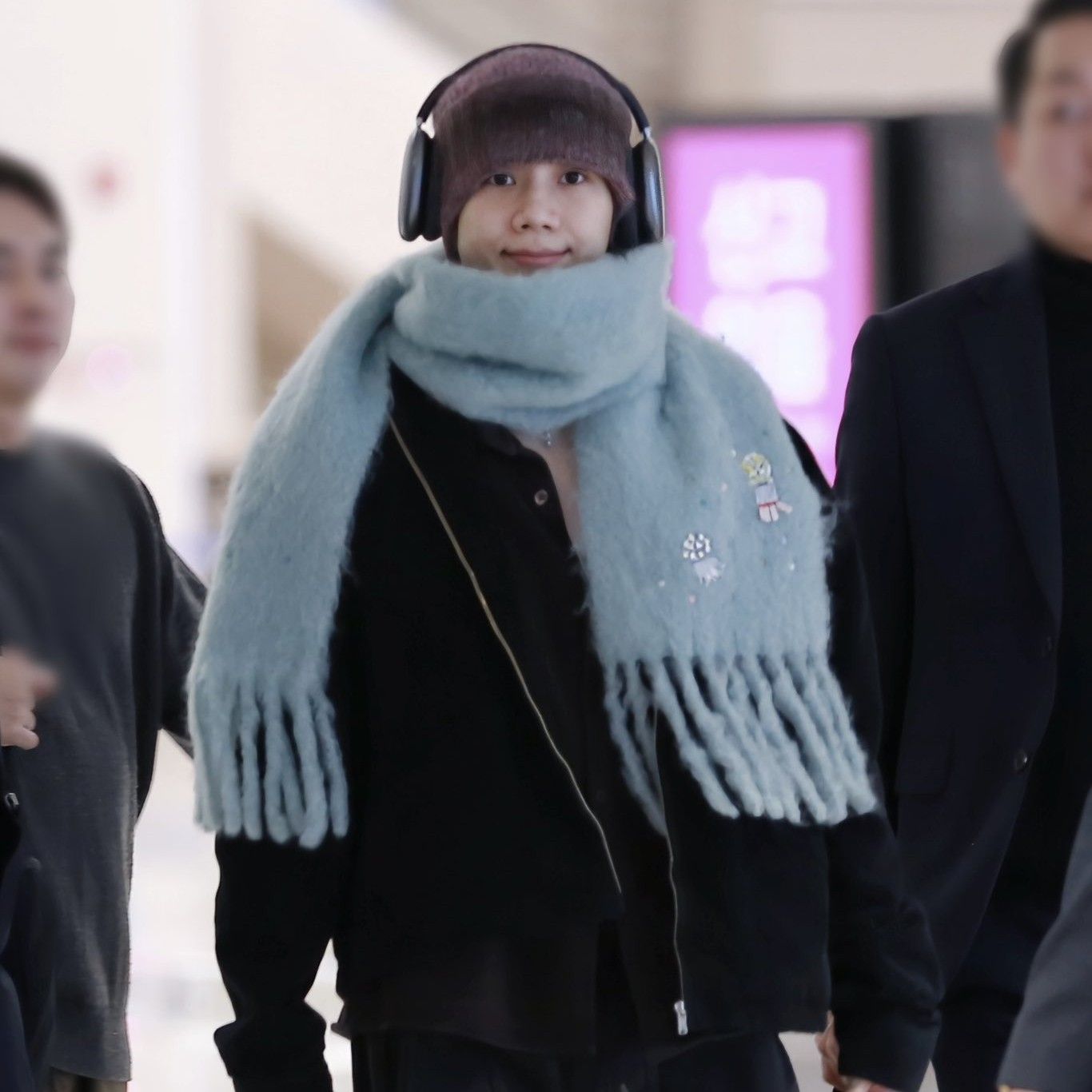 A moment captured by Taemin (SHINee)'s fan