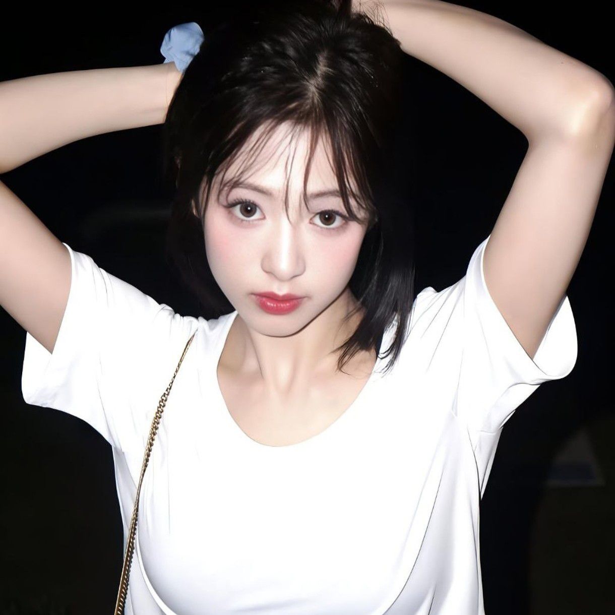 Behind-the-scenes cut of Ahyeon (BABYMONSTER)