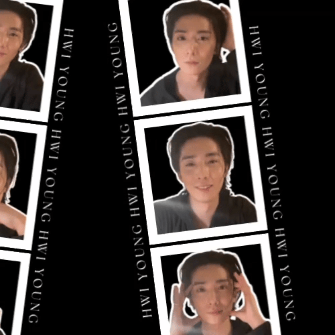 A moment captured by Hwiyoung (SF9)'s fan