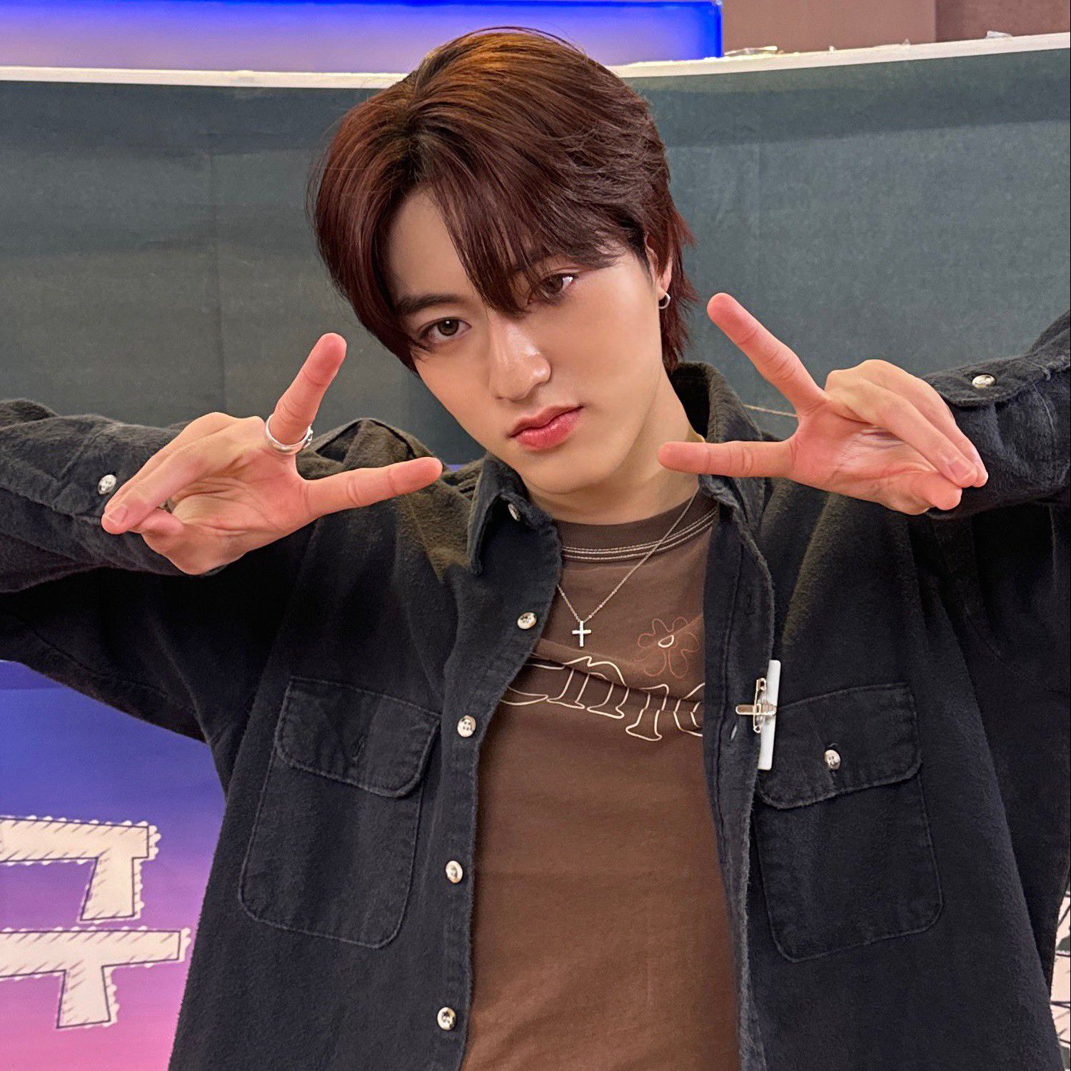 Behind-the-scenes cut of Haruto (TREASURE)