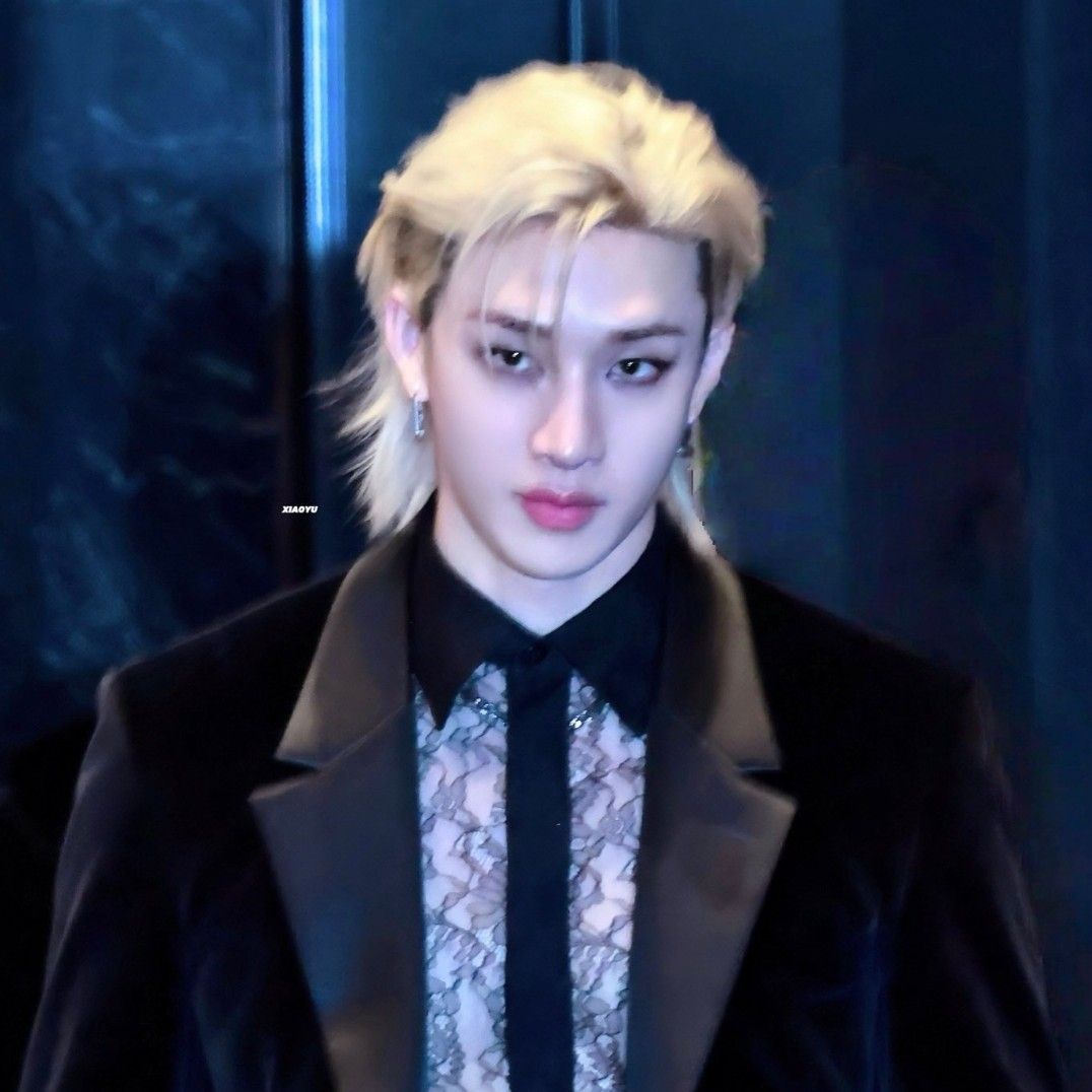 Recent activity shot of Bang Chan (Stray Kids)