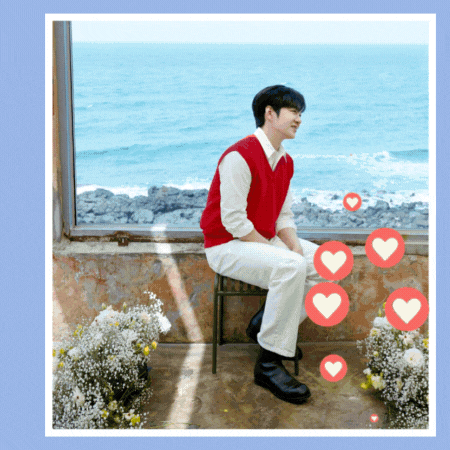 A moment captured by Lee Changsub (BTOB)'s fan