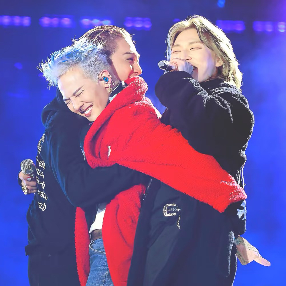 A moment captured by G-DRAGON (BIGBANG)'s fan