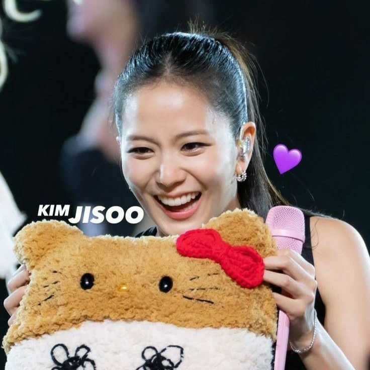 Recent activity shot of Jisoo (BLACKPINK)