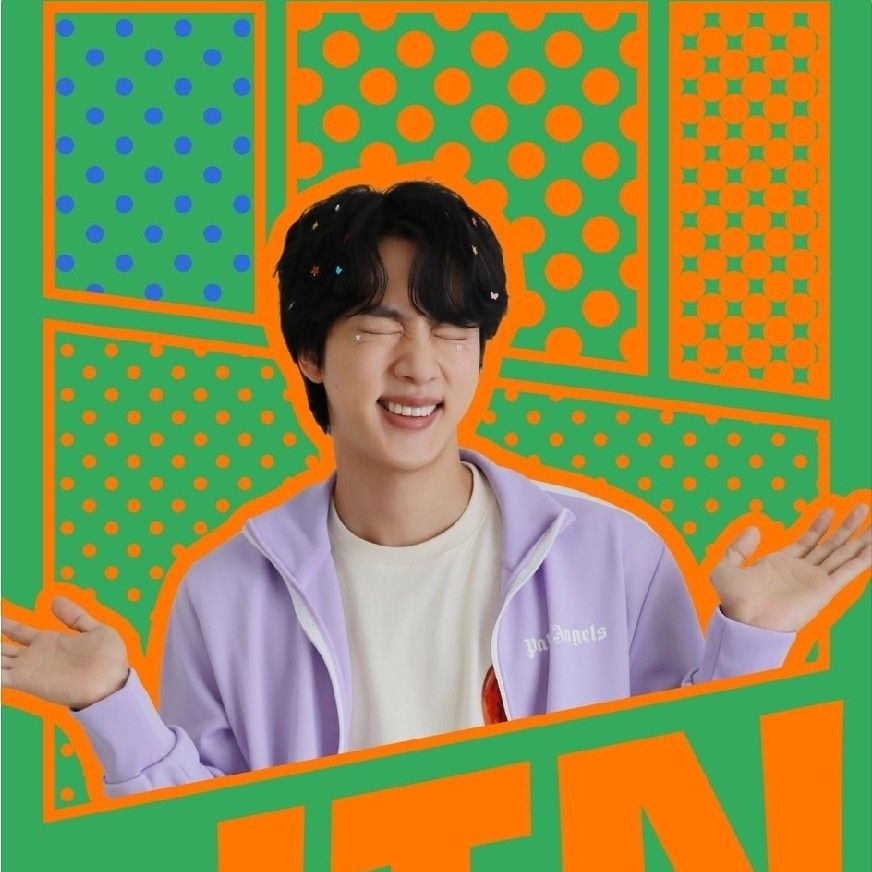 Jin (防弹少年团)的幕后花絮