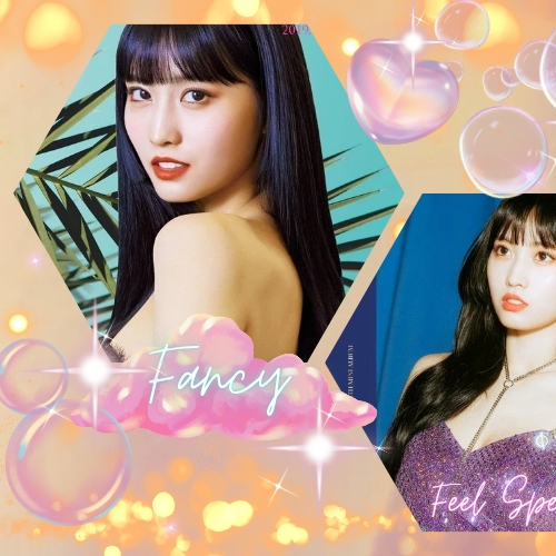모모 (TWICE) 팬이 찍은 순간