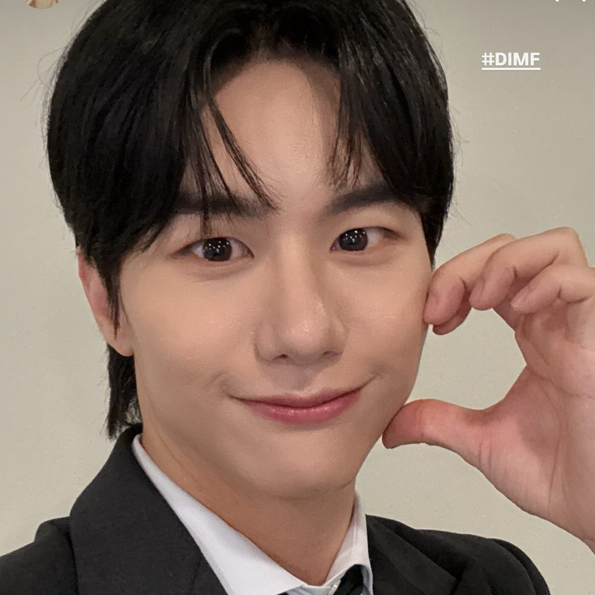 Recent activity shot of Kang Seungsik (VICTON)
