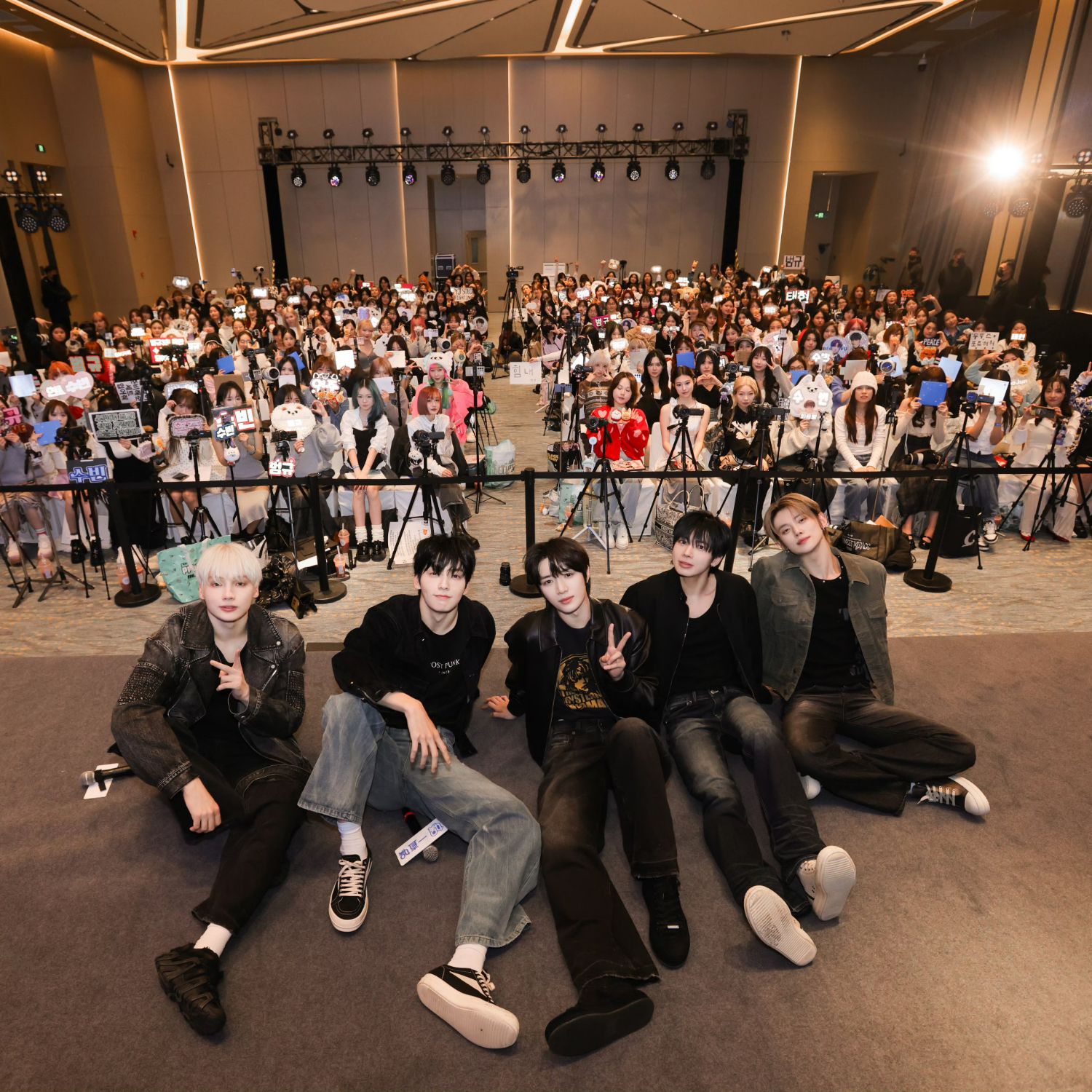 Behind-the-scenes cut of TOMORROW X TOGETHER