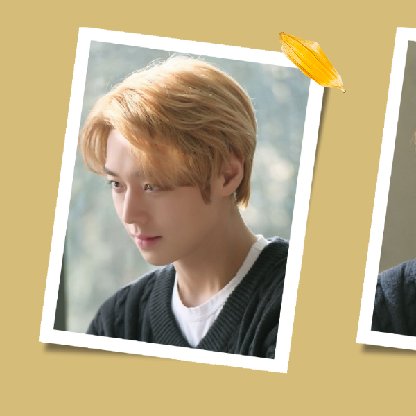 Behind-the-scenes cut of Park Jihoon