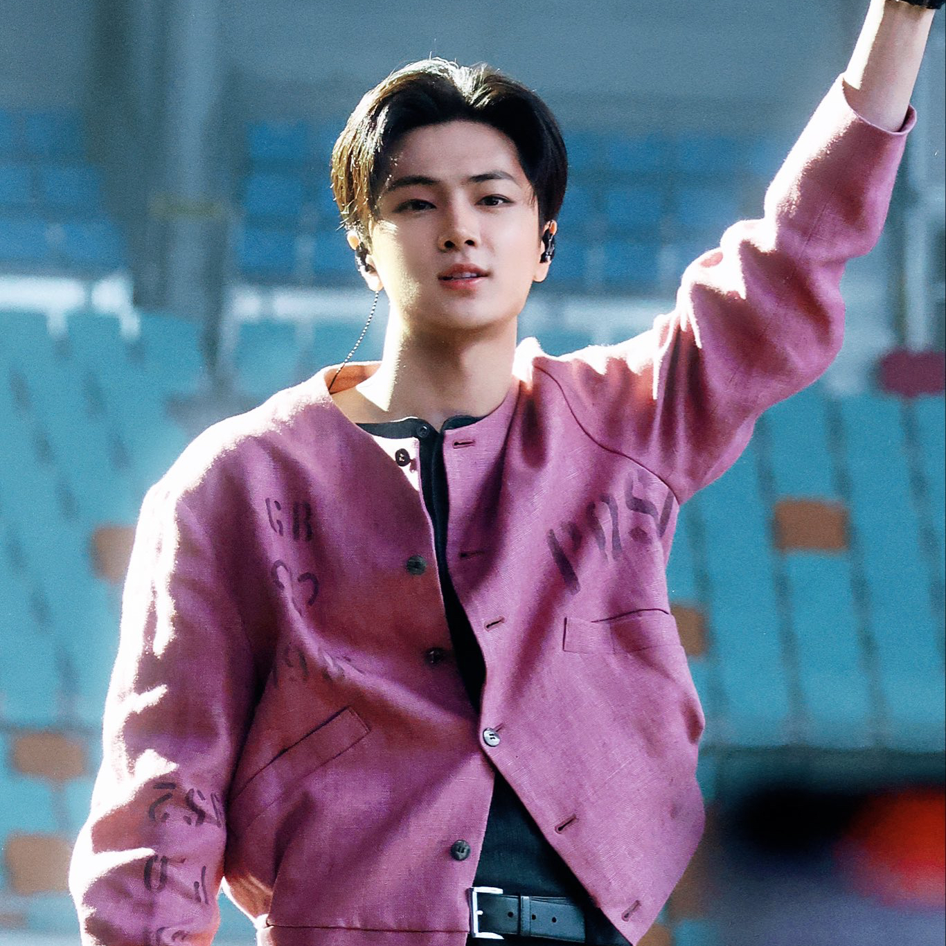 Foto aktivitas terbaru Jay (ENHYPEN)