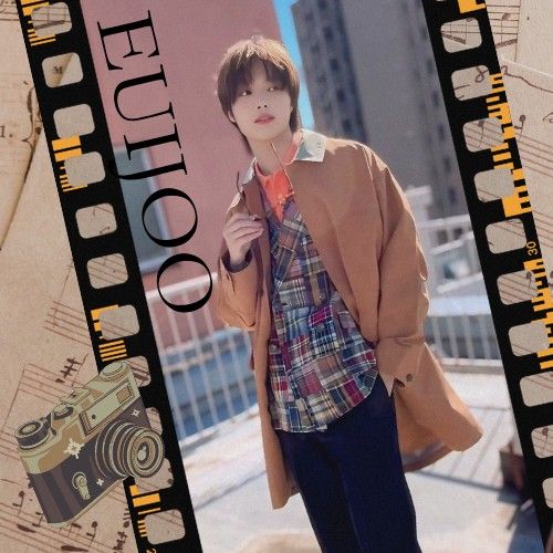 Behind-the-scenes cut of EJ (&TEAM)