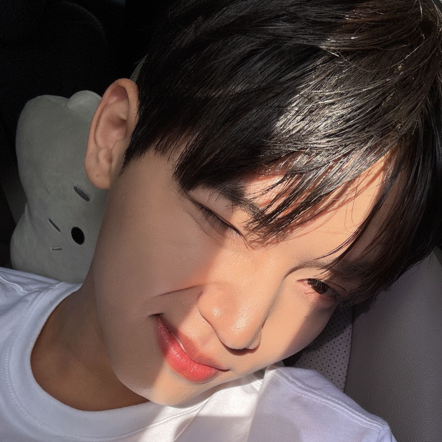 A moment captured by OMEGA X's fan