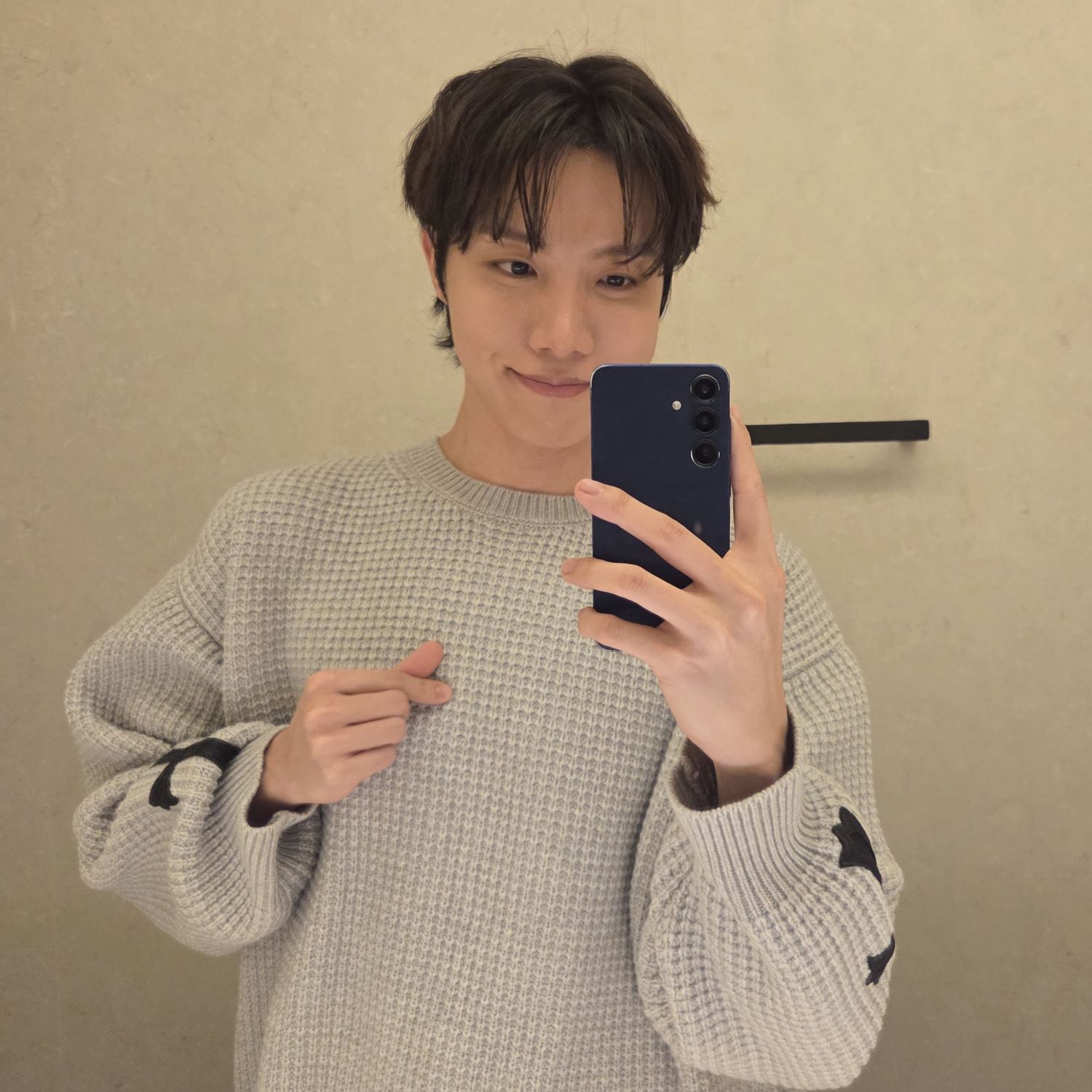 A moment captured by j-hope (BTS)'s fan