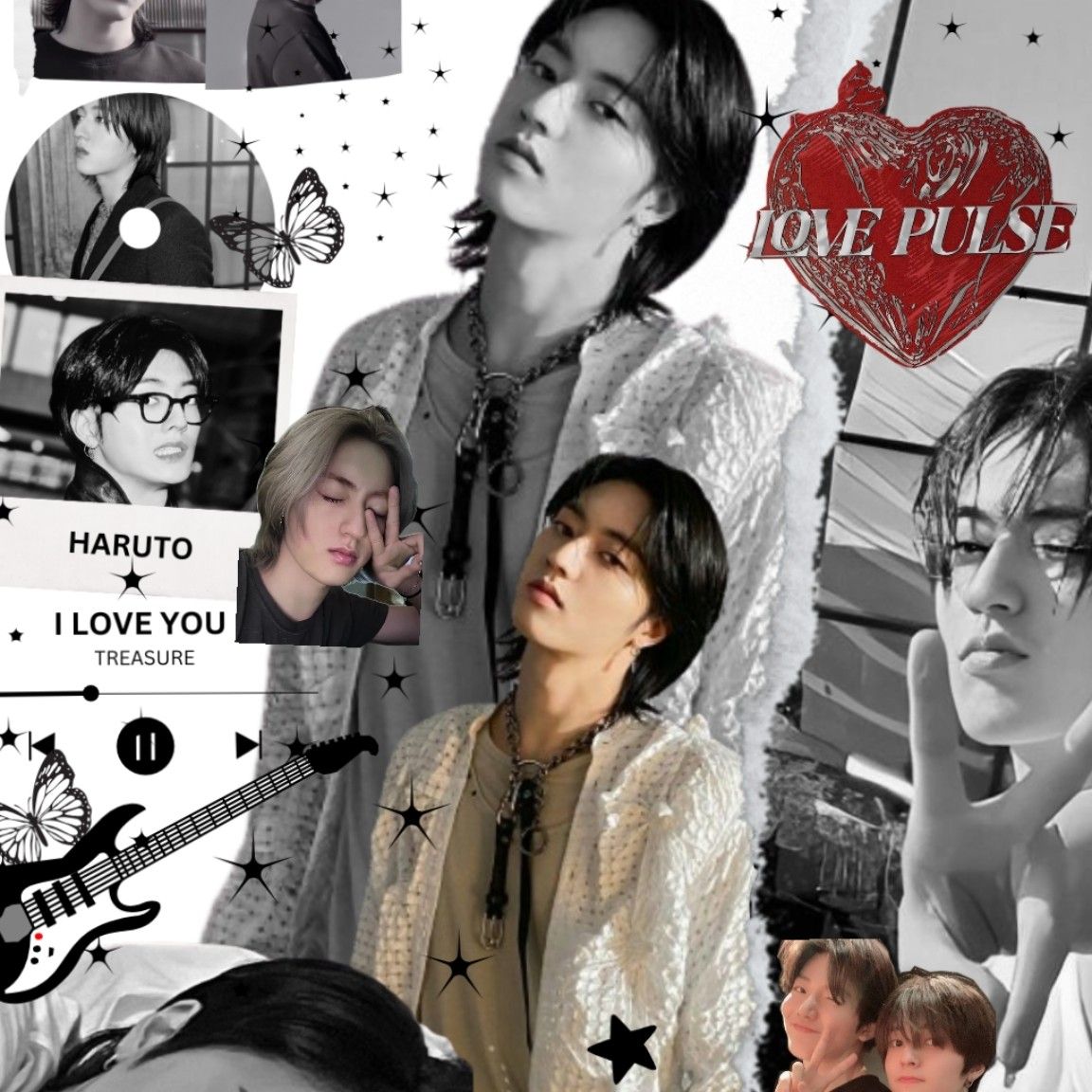 Behind-the-scenes cut of Haruto (TREASURE)