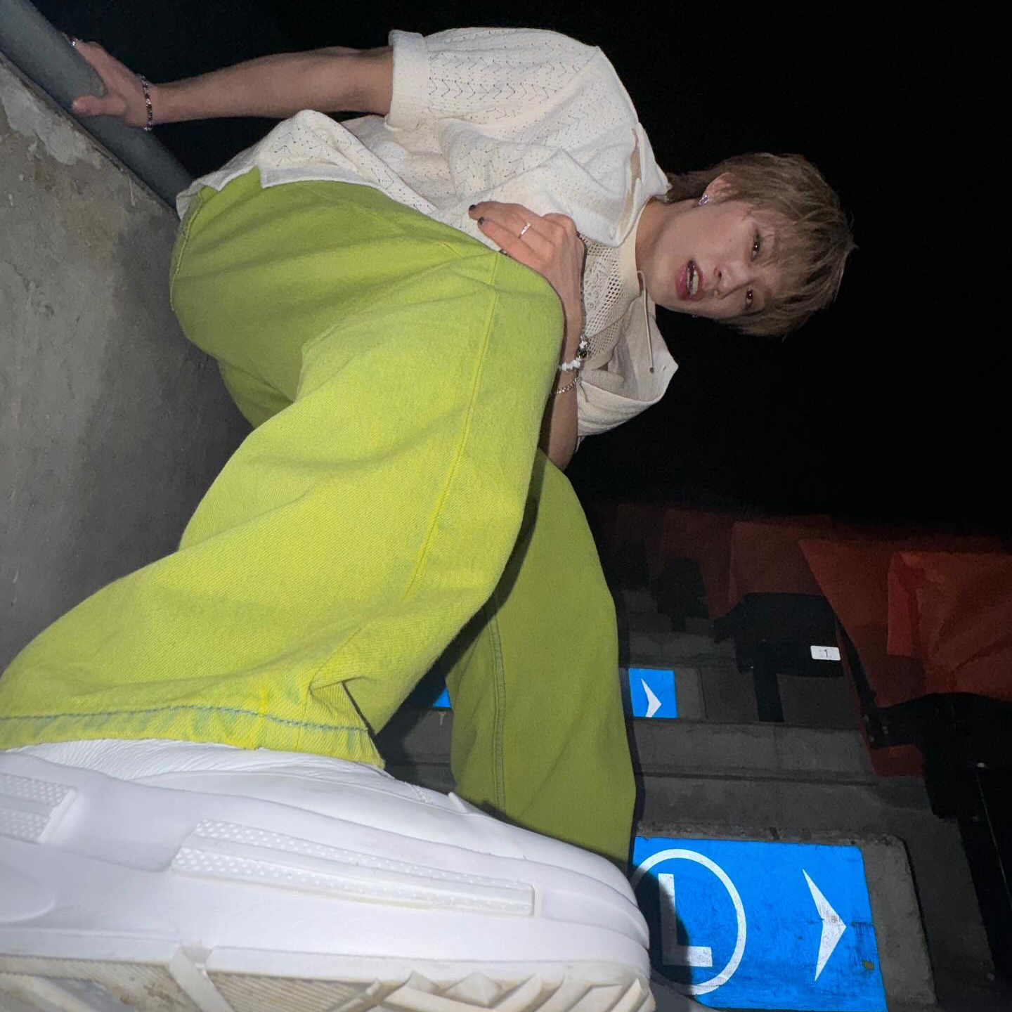 Behind-the-scenes cut of Bang Yedam