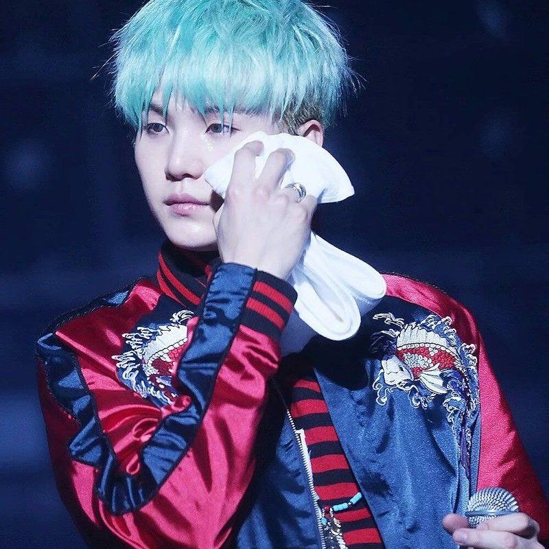 Behind-the-scenes cut of SUGA (BTS)