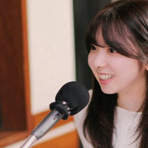 Behind-the-scenes cut of Miihi (NiziU)