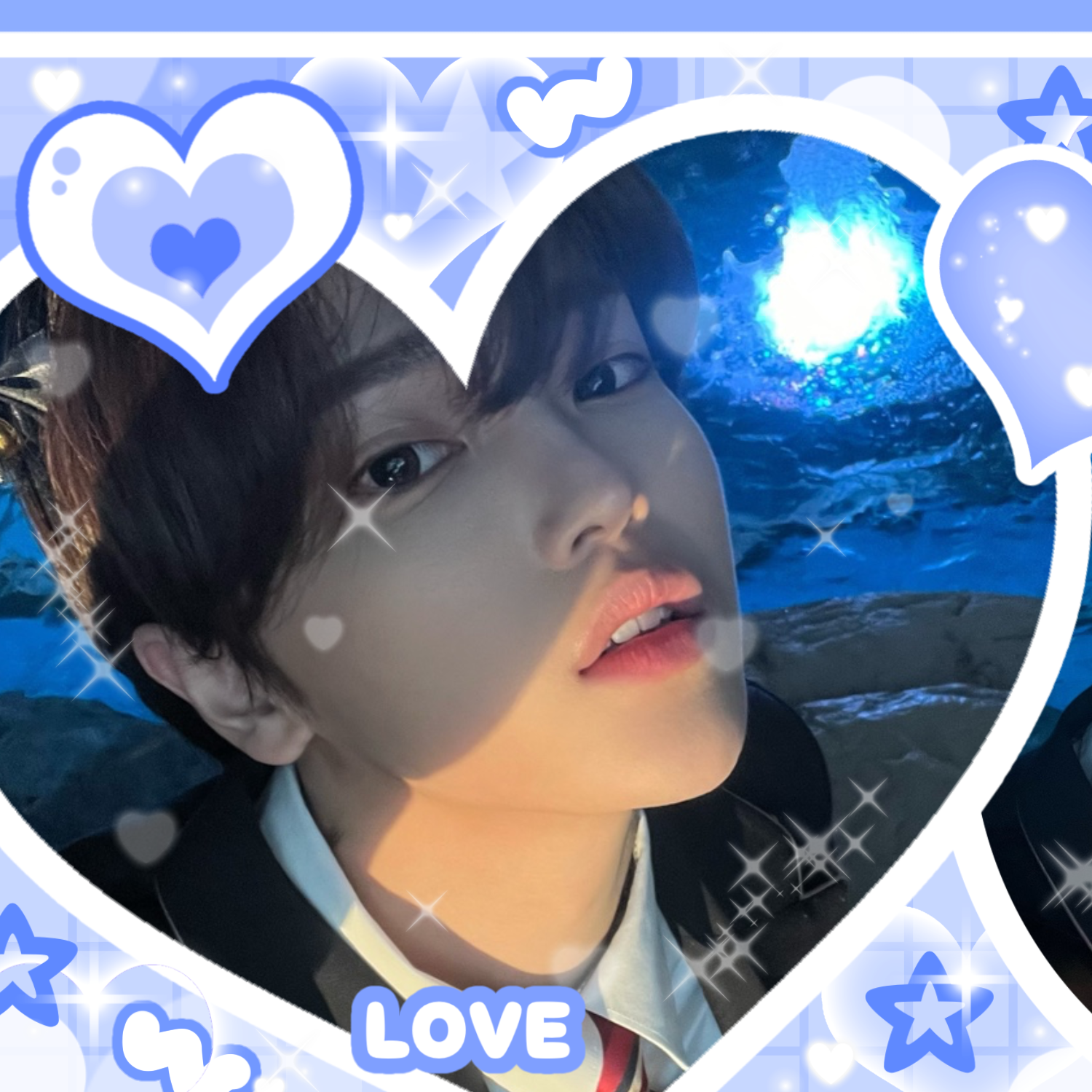 Behind-the-scenes cut of Jang Haneum