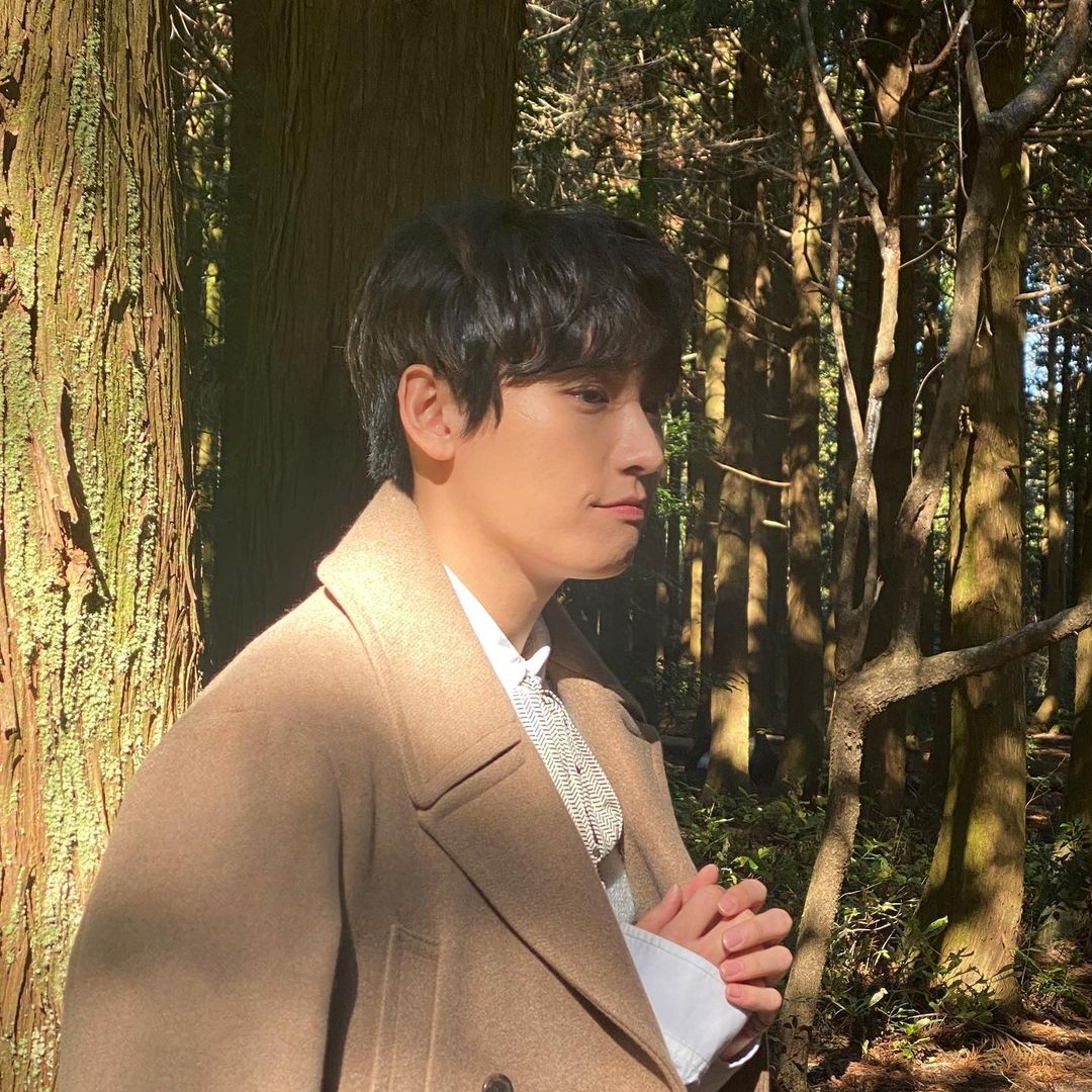 Recent activity shot of Inseong (SF9)