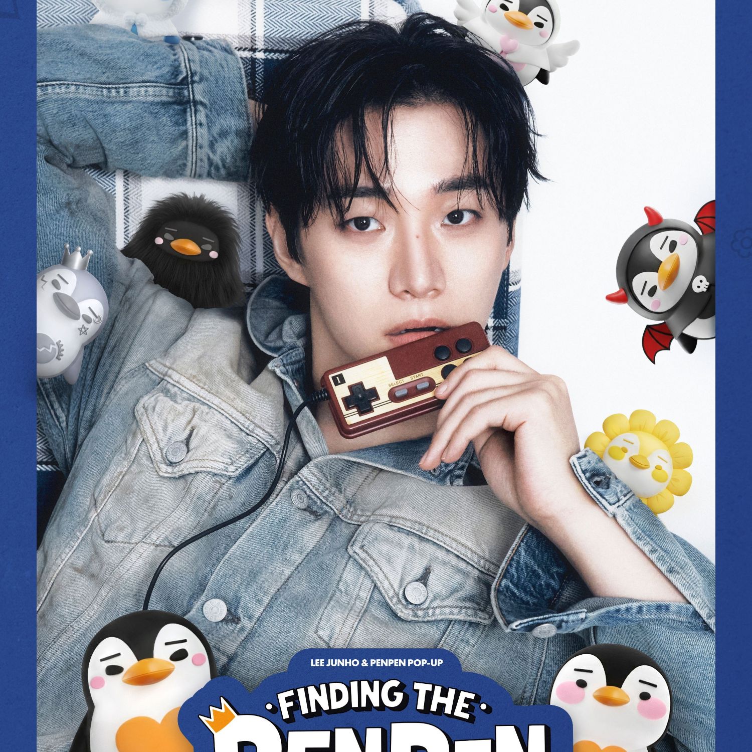 Recent activity shot of Junho (2PM)