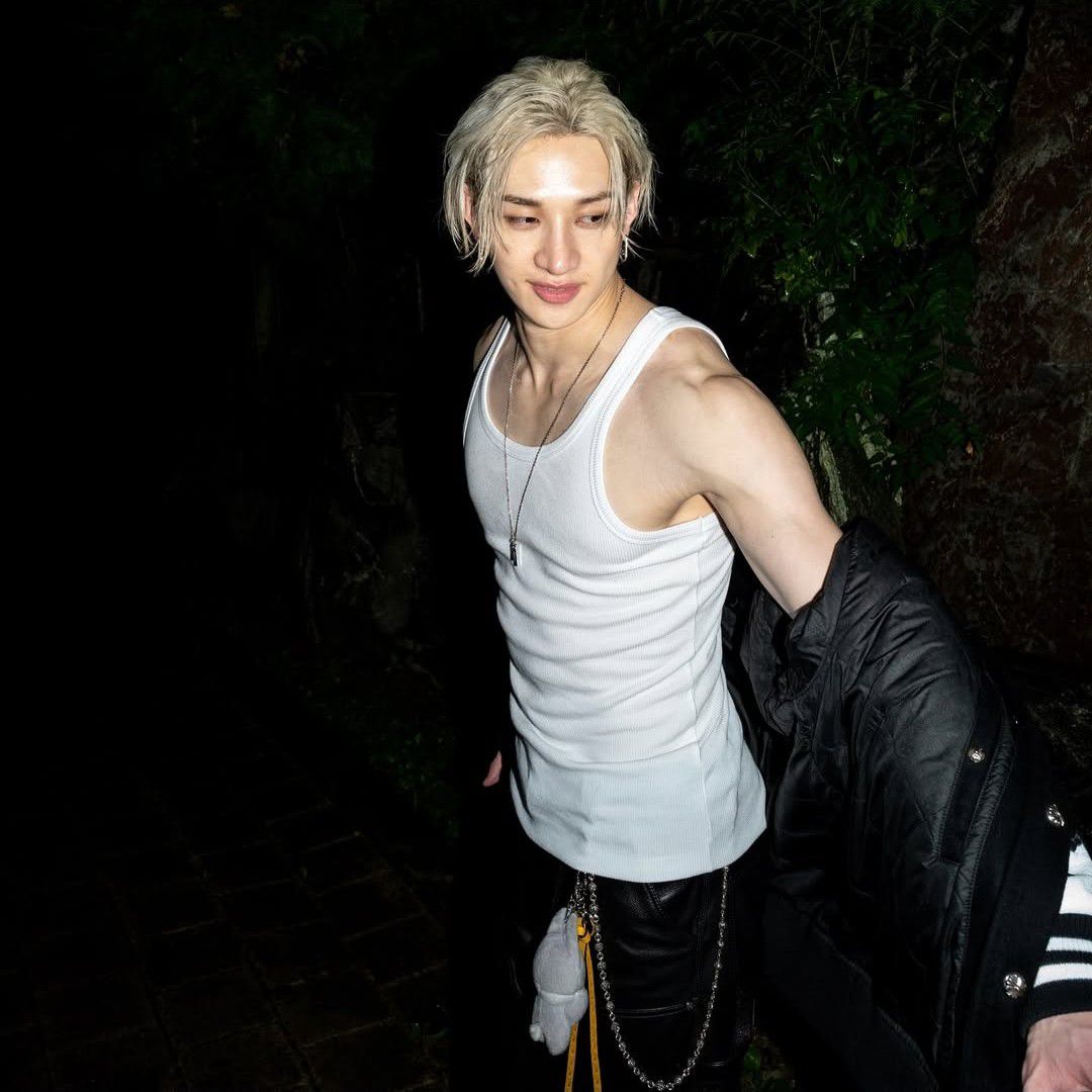 Latest photo of Bang Chan (Stray Kids)