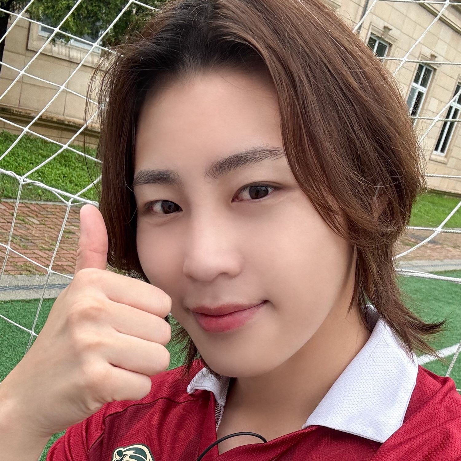 Behind-the-scenes cut of Ha Sungwoon