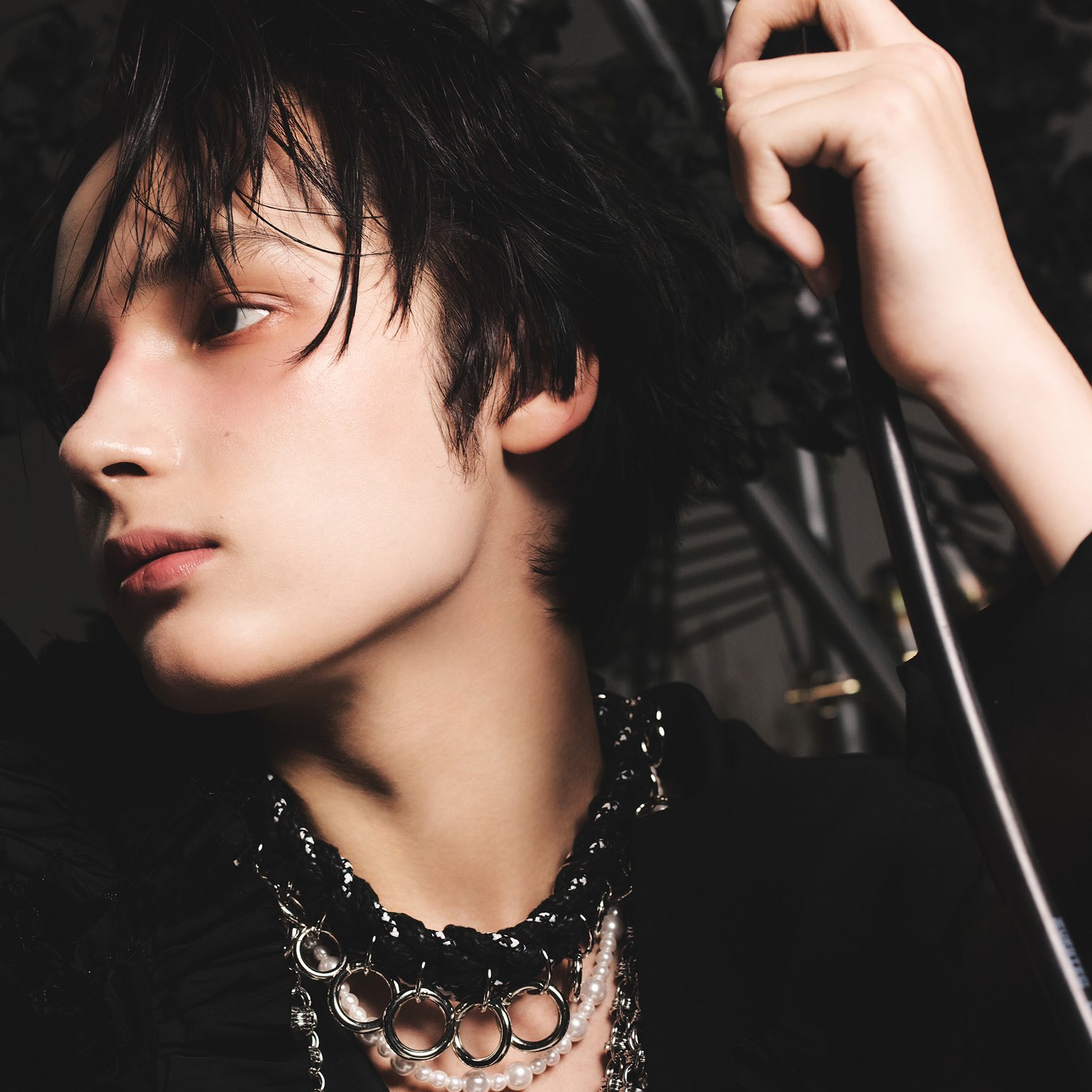 Recent activity shot of HueningKai (TOMORROW X TOGETHER)