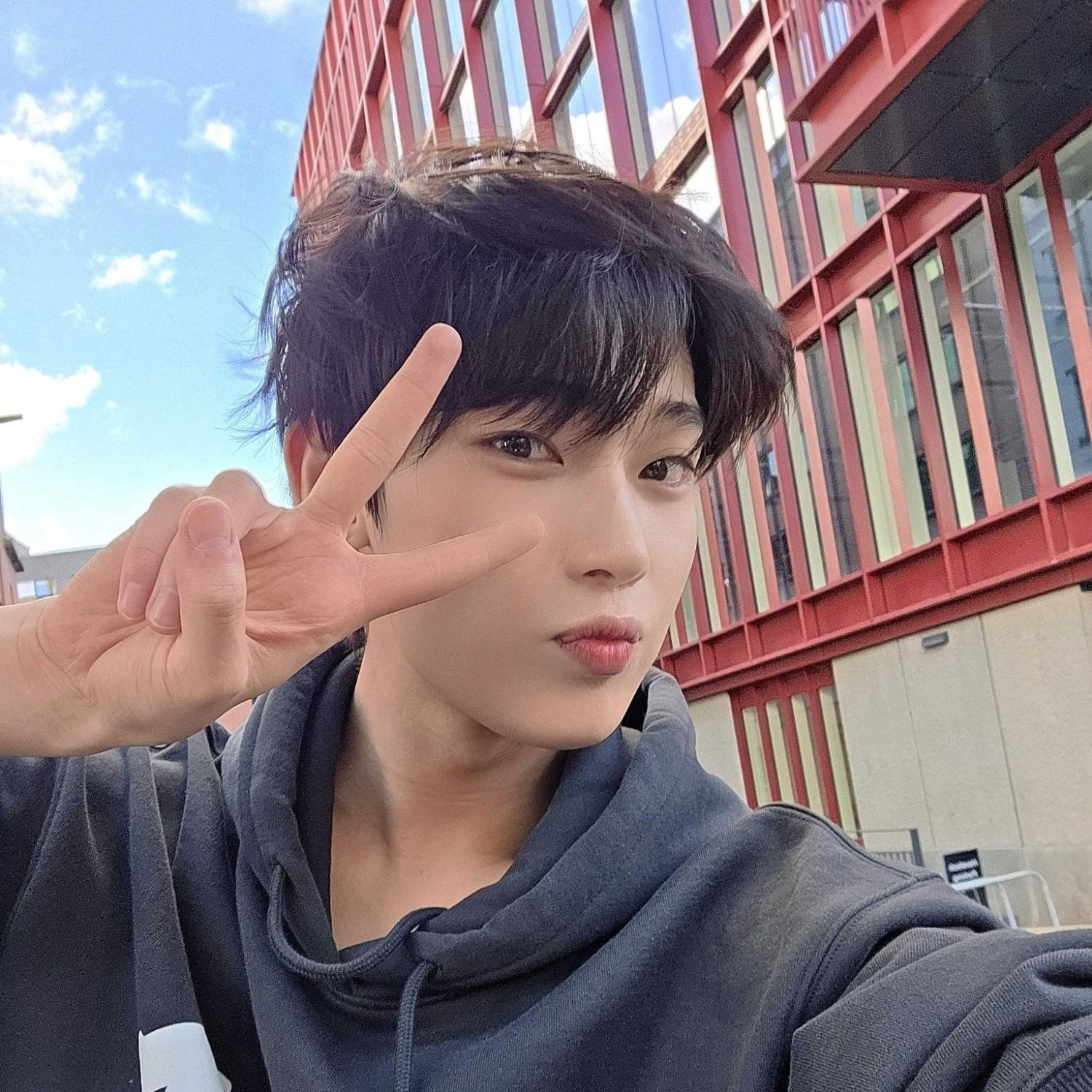 Behind-the-scenes cut of Sunoo (ENHYPEN)
