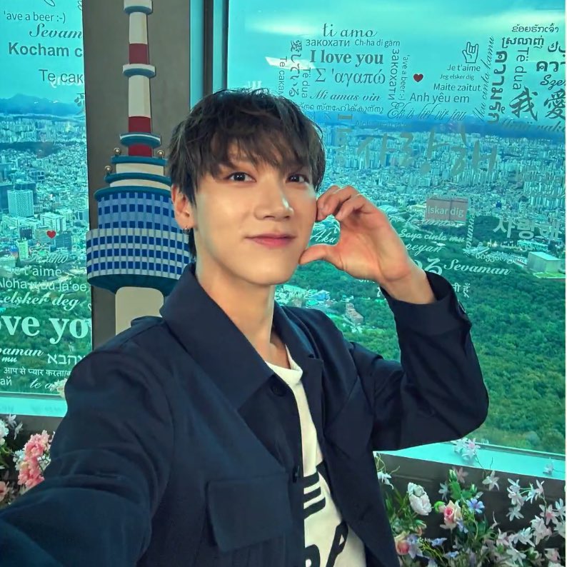 Momen yang diabadikan oleh penggemar TEN (WayV)