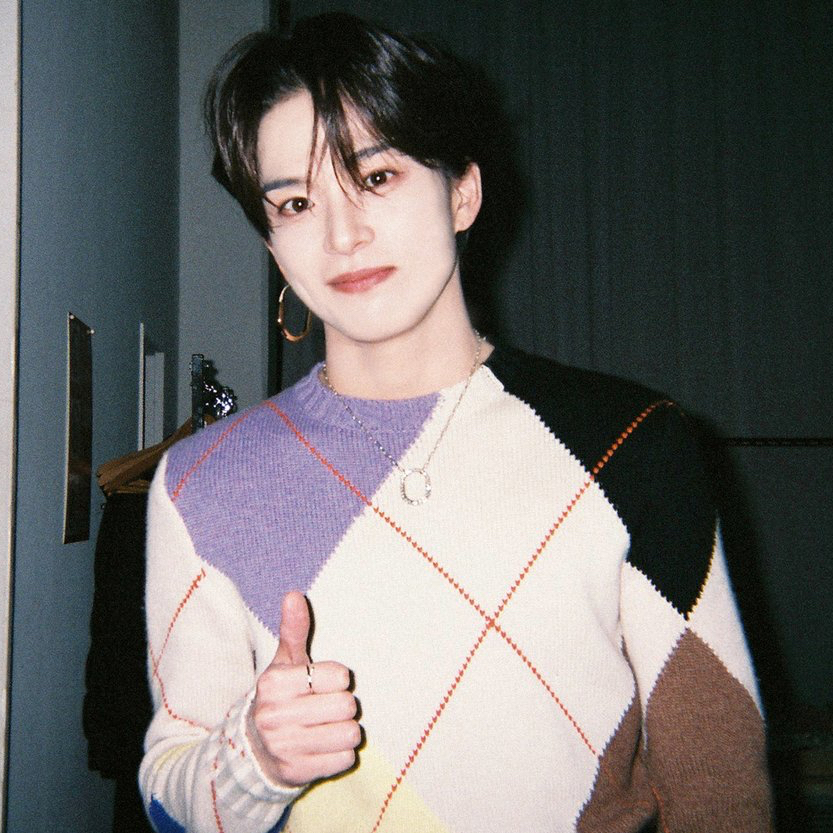 Recent activity shot of Asahi (TREASURE)