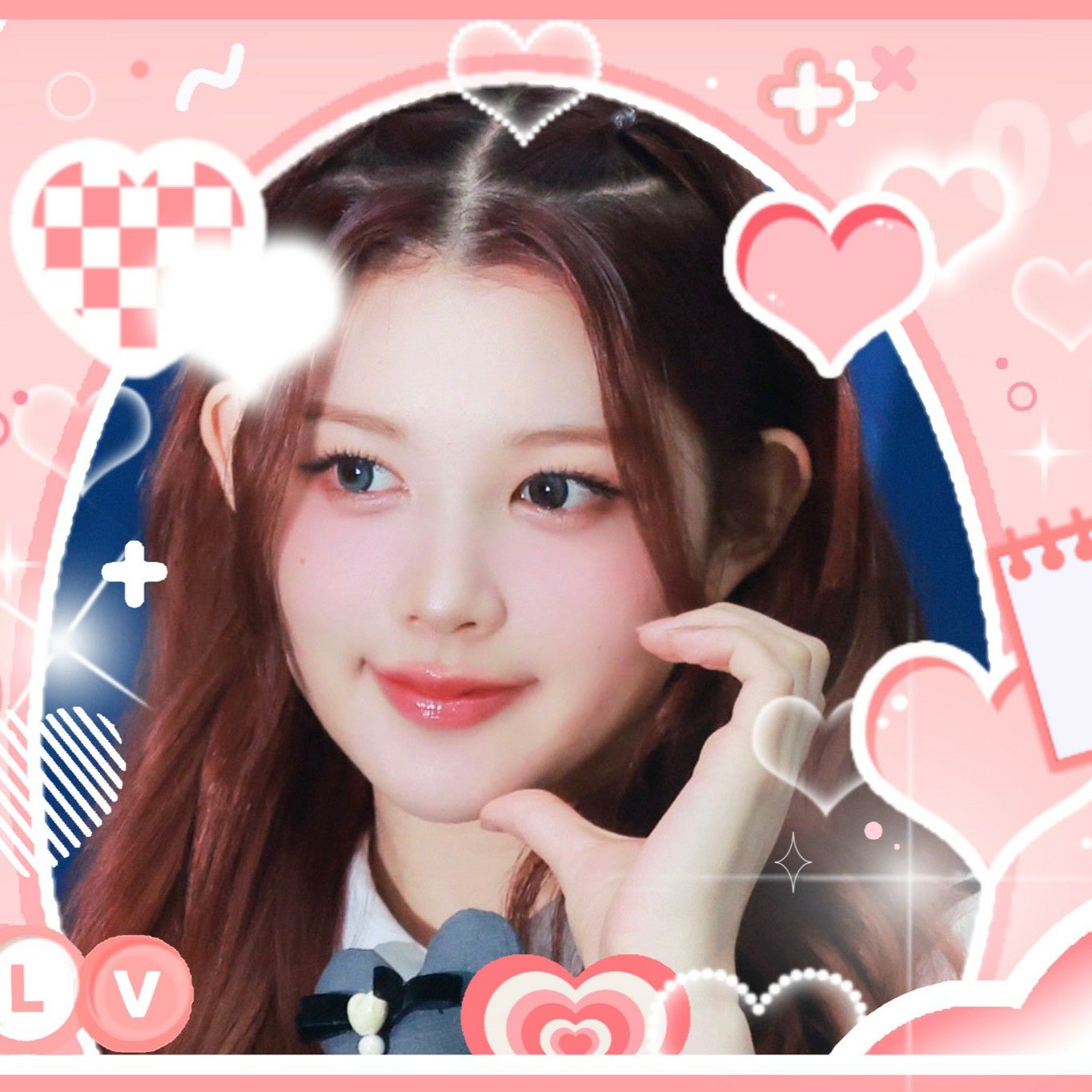 A moment captured by A-na (Hearts2Hearts)'s fan