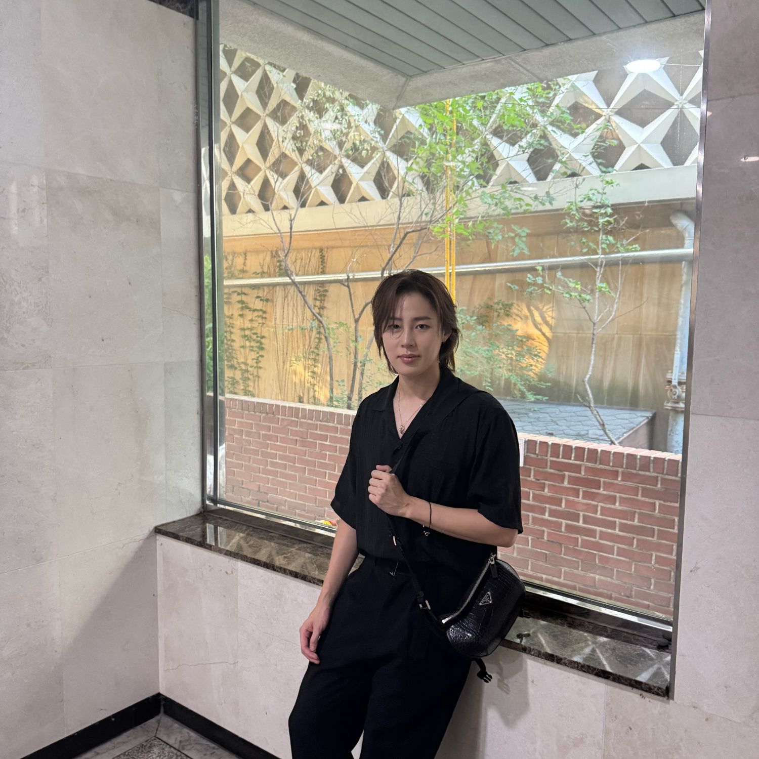 Recent activity shot of Ha Sungwoon
