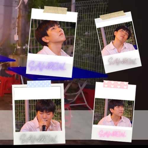 산들 (B1A4) 팬이 찍은 순간