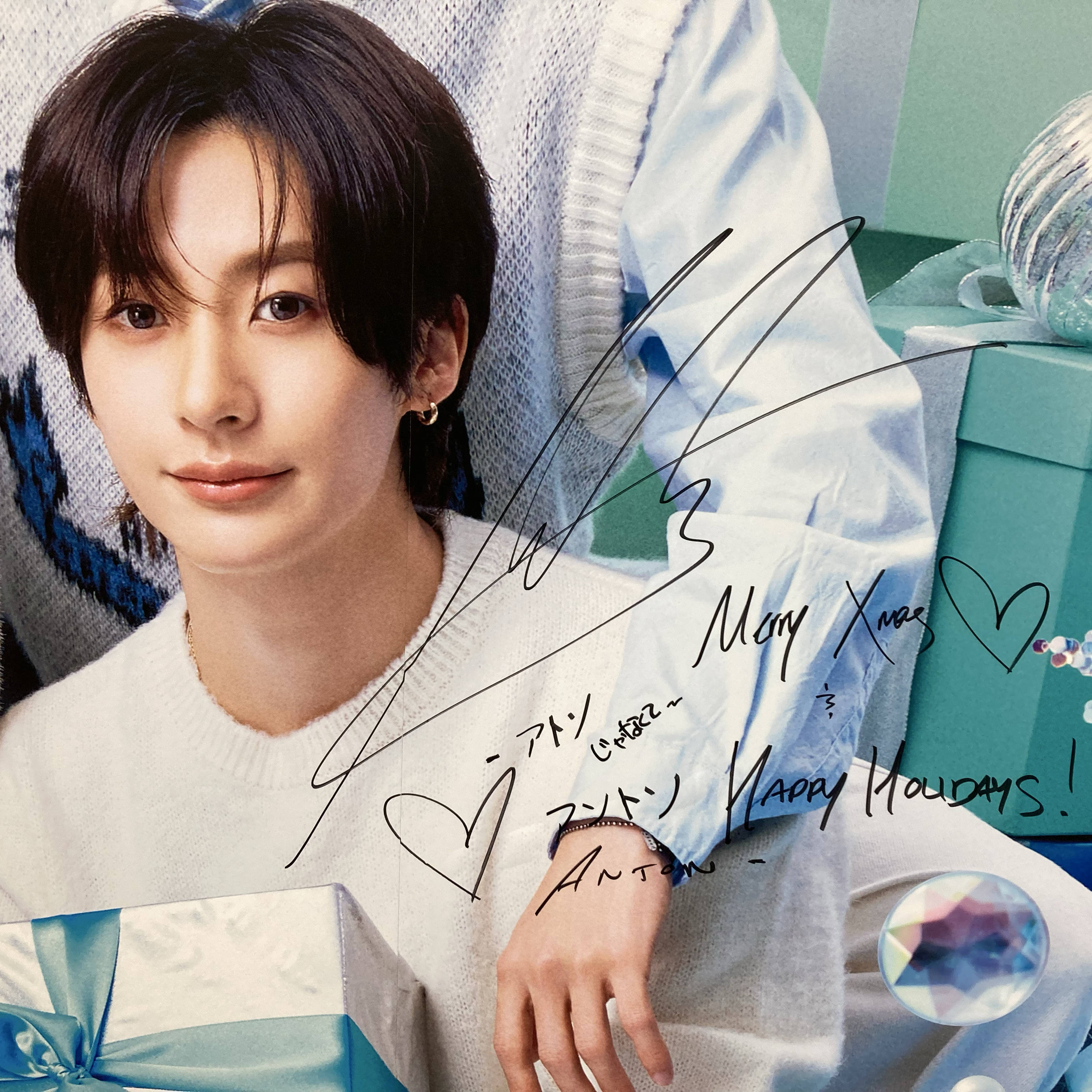 Anton (RIIZE)的幕后花絮