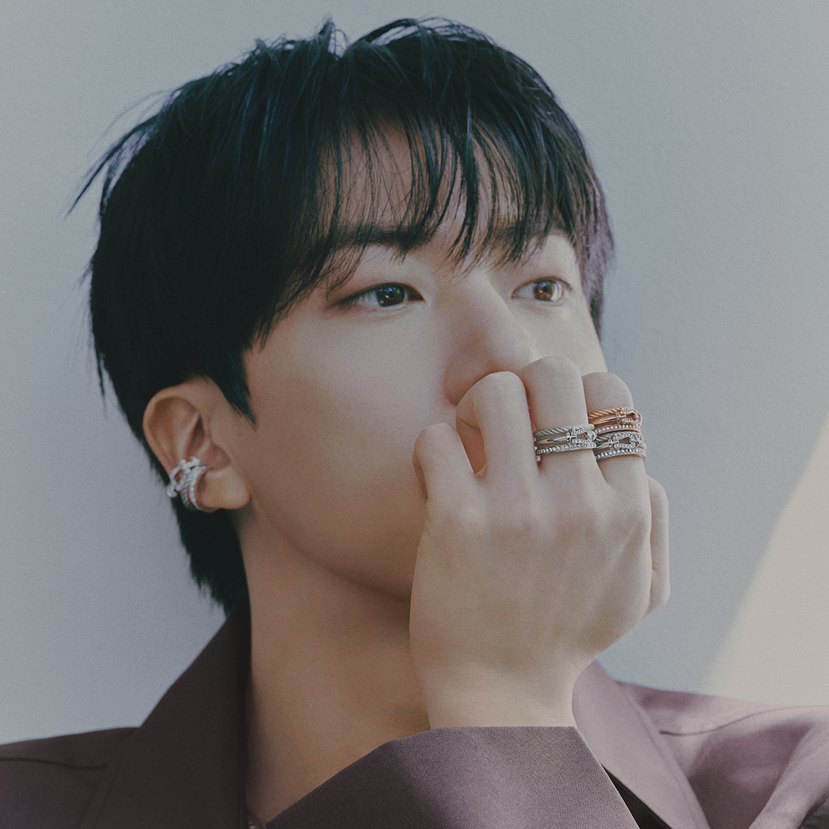 Foto terbaru Jin (BTS)